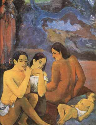 Paul Gauguin Where do we come from (mk07)